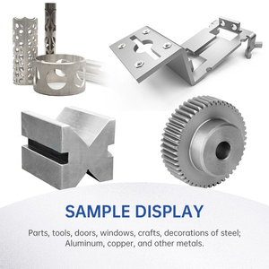 Cortadora láser de fibra de chapa Cnc de 1500 vatios Precio de cortadora Máquina de corte Cnc de acero inoxidable - Product Image 3