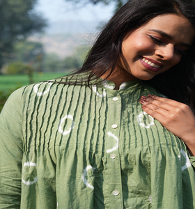 Haut pour femme en coton 100% à volants superposés à motifs floraux, coupe moderne, léger, écologique, lavable, vêtement décontracté - Product Image 5