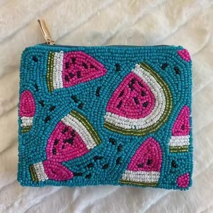 Monedero de Cuentas Personalizable de Primera Calidad, Estilo Regalo, Colorido, con Cuentas, Diseño Artístico Hecho a Mano - Product Image 5