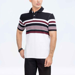 Polos à manches courtes pour hommes, panneau de travail 100% coton, disponible en couleurs personnalisées et logo de haute qualité, nouvel arrivage - Product Image 2