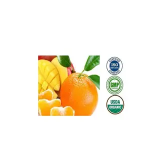 high quality mango and mandarin fragrance pure oil for Serum making synthetic essential oil for making serums industrial use