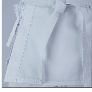 Uniforme de karaté pour hommes et femmes, uniforme d'arts martiaux 100% coton, meilleure vente - Product Image 4