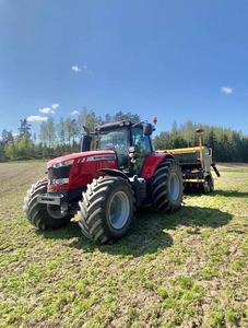 Tracteur Massey Ferguson 290 MF 2000 4WD 40 CV pour moteur. - Product Image 6