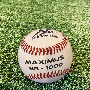 Balle de baseball Maximus NB-1000 super durable tout temps à usage professionnel balle en PU avec une forte adhérence Logo personnalisé - Product Image 1