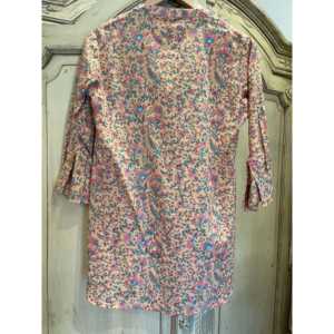 Chemise en mousseline Liberty Floral Meadow avec imprimé floral bois de santal - Product Image 3