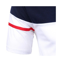 Camiseta de Alta Calidad al por Mayor para Hombre, Casual, Sólida, Transpirable, de Algodón y Fibra de Bambú, Estampada, Comprimida, Personalizada, de Secado Rápido