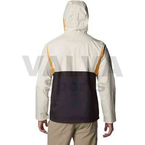 Nuevo diseño Softshell chaquetas cortavientos capucha lluvia hombres Soft Shell estándar de talla grande chaqueta hecha por VALVA SPORTS - Product Image 1