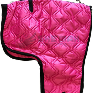 <b>Heavy</b> <b>duty</b> Western saddle carrying bag with padded construction weather resistant outer shell and strong <b>zippers</b> for long use - Product Image 1