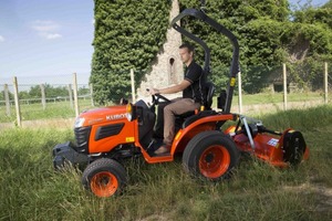 รถแทรกเตอร์คูโบต้า รุ่น B1181 |   รถแทรกเตอร์ดีเซล 18 แรงม้า สำหรับฟาร์มขนาดเล็ก - Product Image 5