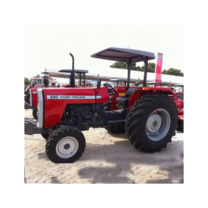 ปั๊ม4WD รถแทรกเตอร์เทอร์โบ9500 Massey Ferguson 70HP สี่สูบเครื่องยนต์ดีเซลที่ดีที่สุดสำหรับงานหนักทางการเกษตรสินค้าส่งออกทั่วโลก - Product Image 1