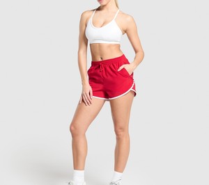 Más vendidos Nuevo estilo Mejor precio Pantalones cortos de mujer con bolsillos Ropa de verano Ropa de jogging Comodidad Nuevo diseño Pantalones cortos de fitness - Product Image 3