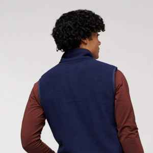 OEM Custom Manufacturer <b>Men's</b> <b>Fleece</b> <b>Vest</b> Comfortable and Trendy Ideal for Everyday Use and Workouts - Product Image 6