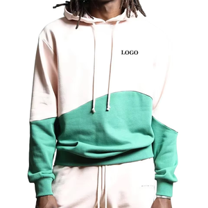 Basics coton mélangé 2025 haute qualité hommes Slim Fit Logo personnalisé vêtements de sport sweat hommes respirant entraînement sweats à capuche - Product Image 5