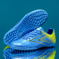 SAIFEINU vente en gros 35-45 en stock crampons de football classiques 1 paire chaussures de football à crampons pour l'extérieur chaussures de football pour hommes