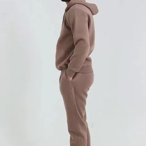 Survêtement en tissu de coton surdimensionné pour hommes confortable et respirant entièrement personnalisable avec la dernière collection pour l'hiver - Product Image 2