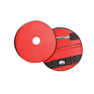 Almohadilla de enfoque de PU de cuero de vaca de alta calidad, objetivos de perforación duraderos de diseño personalizado para empuñaduras de entrenamiento MMA - Product Image 1