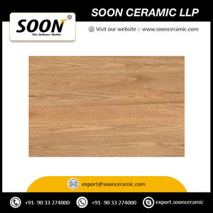 กระเบื้องปูพื้นเซรามิกอินเดียขนาด300x300มม. กระเบื้องเซรามิคติดผนังมีความยืดหยุ่นสูง - Product Image 4