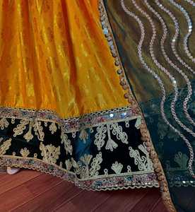 Women's Traditional Afghani Dresses High Quality Fabrics <b>Lace</b> Zippers Button Natural Waistline Washable Features Vintage - Product Image 3