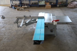 Hot <strong>Sale</strong> Wood CNC <strong>Table</strong> <strong>Saw</strong> F45D <strong>for</strong> Cutting Wood Density Board Fiber Board - Product Image 4