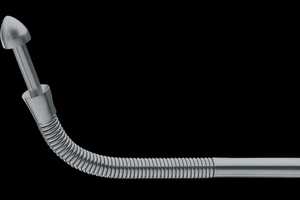 HOSEMANN Poinçon frontal Sinus Recess Entreprise certifiée CE Avec irrigation centrale LUER-Lock Mahersi - Product Image 5