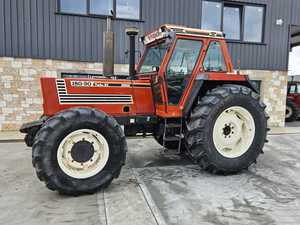 Used Fiat 180-90 DT tractor and agricultural <b>machine</b> - Product Image 2