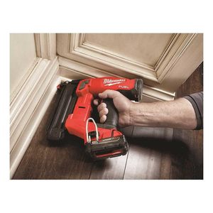 Cloueur pneumatique pour clous de 18 jauges pour le travail du bois et la menuiserie, cloueur pneumatique en aluminium pour meubles, personnalisation OEM prise en charge - Product Image 2