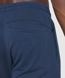 กางเกงวอร์มลำลองทรงสลิมฟิตของผู้ชายกางเกงวิ่งแฟชั่นใหม่ไนลอนยืดหยุ่นแบบปรับแต่งโลโก้ได้เอวกลางแบบตรง - Product Image 6