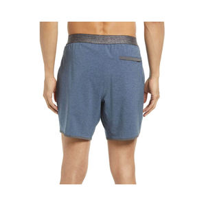 Men's Custom Summer <b>Beach</b> Casual Canvas Shorts Nonwoven Solid Pattern Digital Printing Breathable Polyester/Cotton Drawstring - Product Image 5