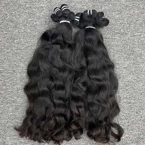 Vague naturelle de meilleure qualité dans les cheveux de trame, cheveux humains 100%, cheveux bruts cambodgiens un donneur - Product Image 1