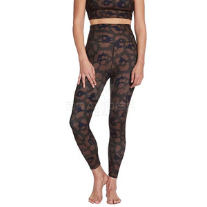 Mallas de yoga con cintura elástica, servicio OEM, mallas de yoga para gimnasio, mallas de yoga al mejor precio para venta en línea - Product Image 1