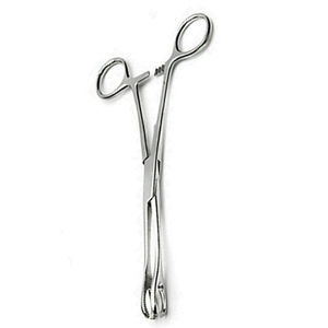 Fórceps de esponja para Piercing de acero inoxidable de alta calidad, fórceps para lengua con acabado de pulido, fórceps de esponja para instrumento médico de lengua más alta - Product Image 3