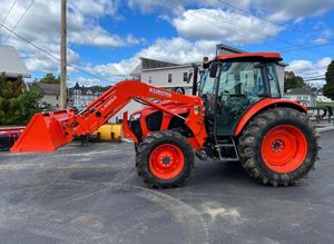 Para Kubota L3540 90HP 4WD Tractor agrícola A/C cabina EPA motor pesado Tractor agrícola bomba engranaje núcleo Stock envío rápido - Product Image 6