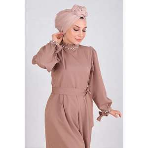 Vestido Mono Casual Vizon MSW19152-3 con Diseño Detallado - Product Image 2