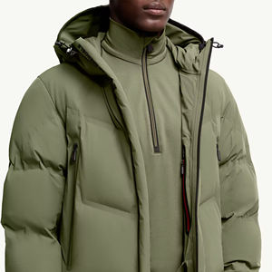 Veste matelassée pour homme sur mesure, résistante au froid extrême, chaude, coupe-vent, multi-poches pour l'hiver par Marfa International - Product Image 5