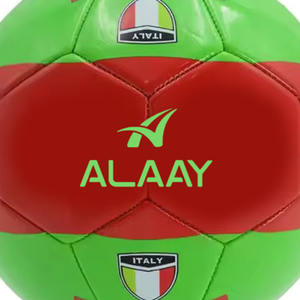 Alaay Vente en gros de ballons de football/ballons de football cousus à la machine pour enfants en plein air de taille 5 avec matériau PU/PVC/TPU - Product Image 4