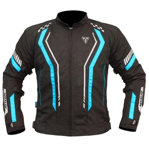 Blouson de moto léger en textile, fabrication OEM, qualité export, vêtements de moto - Product Image 2