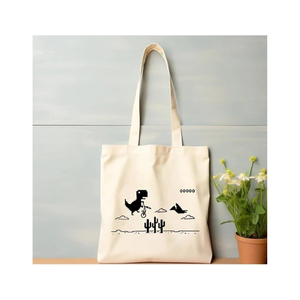 Bolso bohemio indio personalizado 100% algodón ligero uso diario astronauta bordado personalizado elegante presupuesto amigable - Product Image 2