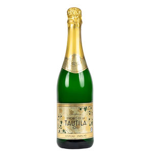 Prêt à Expédier Bouteille en Verre Blanc Sparkling 0'0 Senorio De La Tautila 750ml - Product Image 1