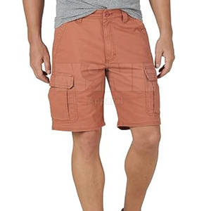 Meilleure vente de haute qualité 100% coton Cargo Shorts Solide Motif Vêtements d'entraînement pour un usage décontracté Offre Spéciale en ligne - Product Image 1