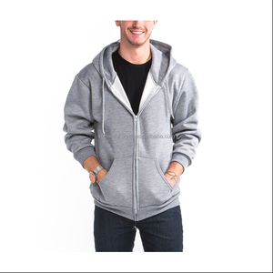 Veste à capuche à fermeture éclair pour homme, sweat-shirt en coton à fermeture éclair, avec design personnalisé, nouveauté, hiver, 2023 - Product Image 1