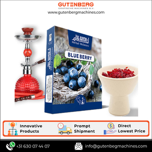 Dernière arrivée vente chaude automatique narguilé Shisha boîte de tabac emballage machine d'emballage pour 50g à prix réduit - Product Image 5