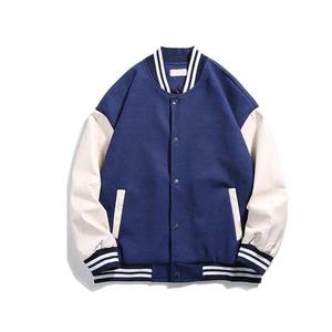 Chaquetas de Lana Personalizadas para Hombre, Fabricante de Ropa, Chaqueta de Invierno de Primera Calidad, Chaqueta de Moda Masculina para Exteriores, Chaquetas de Béisbol - Product Image 3