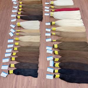 Hairshop Color Natural recto Paquete de cabello a granel Vietnam cabello humano crudo Paquete de cabello vietnamita - Product Image 2