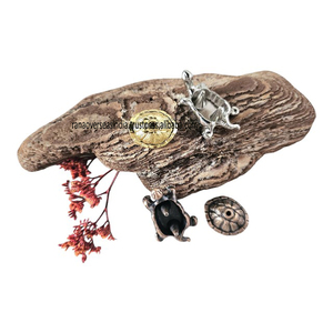 Handcrafted Brass Turtle <b>Incense</b> Holder Unique Decorative Aromatherapy Burner for Home & Meditation Spiritual Space At Good Rate - Product Image 2