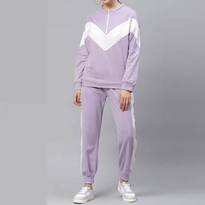 Confortable et élégant parfait pour les vêtements décontractés activités sportives dames grande taille vêtements de sport à manches longues femmes survêtement - Product Image 1