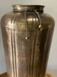 Elegantes jarrones de flores de Metal dorado, macetas decorativas para el hogar, oficina, decoración Floral moderna para sala de estar, ocasiones de boda - Product Image 6