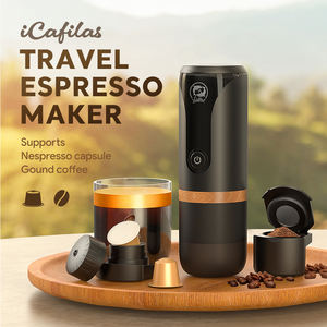 Macchina da Caffè Portatile ICafilas per Auto e Casa, Compatibile con Capsule Nespresso e Caffè in Polvere, con Borsa da Viaggio - Product Image 4