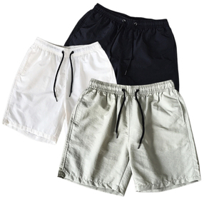 2024 nuevo estilo y alta calidad Multicolor hombres playa pantalones cortos hombres verano Pantalones cortos sueltos hombres pantalones cortos Casual - Product Image 1