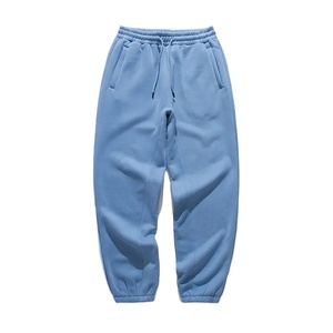 Unisex Jogger <b>Pants</b> Heavyweight Cotton Jogger <b>Pants</b> with Drawstring Waist Casual Streetwear <b>for</b> <b>Men</b> and Women Jogger <b>Pants</b> 2026 - Product Image 5