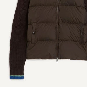 Chaqueta Cárdigan de Lona para Hombre, Invierno, Casual, con Relieve, Forro de Nailon Anti-UV, Cálida y Cómoda, Cierre de Cremallera con Logotipo Frontal - Product Image 5